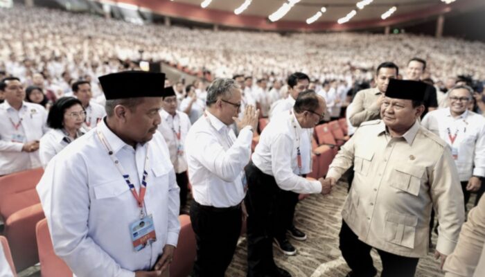 Prabowo Peringatkan Mitra MBG Jangan Jadikan Program Gizi Ajang Korupsi