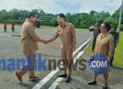 Gubernur Tinjau Langsung Kesiapan Lokasi Groundbreaking Proyek Blok Masela di KKT
