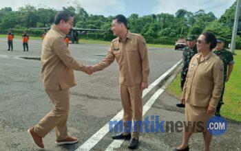 Gubernur Tinjau Langsung Kesiapan Lokasi Groundbreaking Proyek Blok Masela di KKT