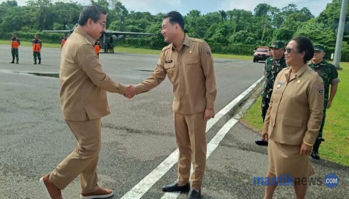 Gubernur Tinjau Langsung Kesiapan Lokasi Groundbreaking Proyek Blok Masela di KKT