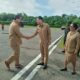 Gubernur Tinjau Langsung Kesiapan Lokasi Groundbreaking Proyek Blok Masela di KKT