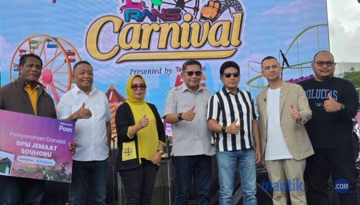 Wali Kota: Rans Carnival Jadi Ruang Promosi dan Tumbuhkan UMKM di Ambon