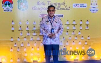 Raih Nilai 3,6 Smart City 2025, Wali Kota Sebut Ambon Semakin Matang Bertransformasi Digital
