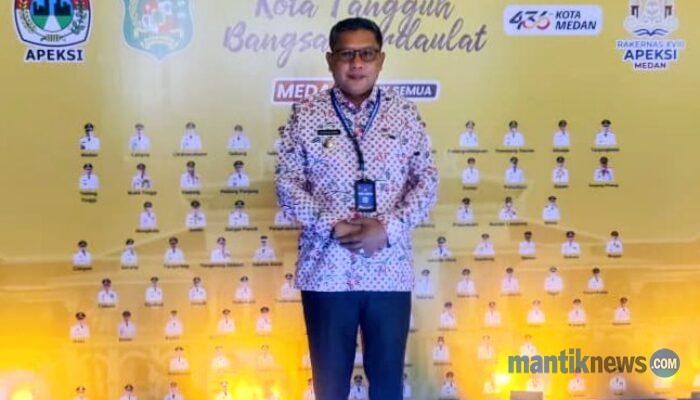 Raih Nilai 3,6 Smart City 2025, Wali Kota Sebut Ambon Semakin Matang Bertransformasi Digital