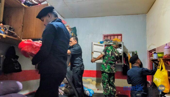 Lapas Wahai Gandeng Koramil Gelar Razia Dadakan