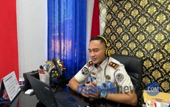 Nobar Piala Dunia Warga Binaan Lapas Wahai Jadi Sorotan Nasional