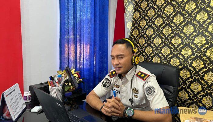 Nobar Piala Dunia Warga Binaan Lapas Wahai Jadi Sorotan Nasional