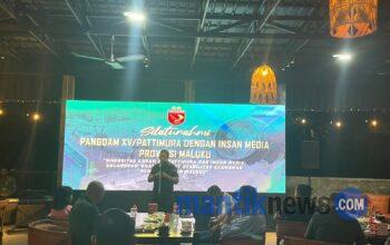 Pangdam: Media Mitra Strategis Jaga Stabilitas dan Kawal Potensi Kelautan Maluku