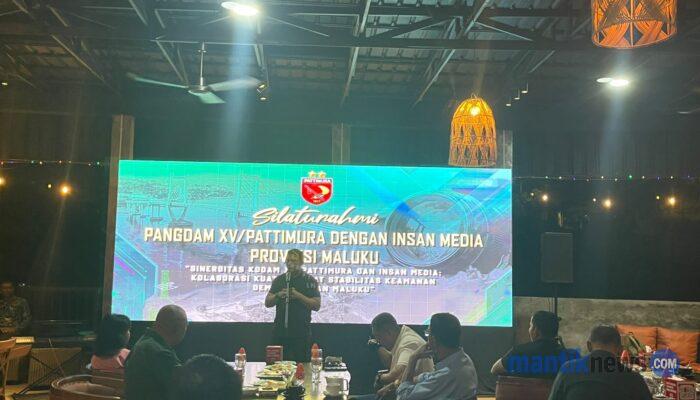 Pangdam: Media Mitra Strategis Jaga Stabilitas dan Kawal Potensi Kelautan Maluku