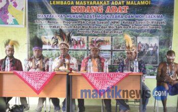 Sidang Adat Moi Tolak CSR dan Ekspansi Perusahaan di Wilayah Sorong