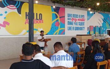 Imanuel: Mie Gacoan Ambon Serap 120 Putra-Putri Asli Daerah