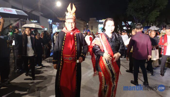 Wattimena: Penampilan Delegasi Ambon di Karnaval Nusantara Tampilkan Kekayaan Budaya Maluku