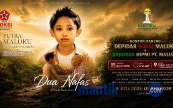 Menjaga Asa dari Tanah Maluku, Nobar “Dua Nafas” Satukan Hati untuk Karya Anak Bangsa