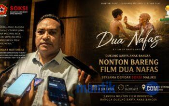 Hengky: Film Dua Nafas Jadi Bukti Anak Maluku Mampu Bersaing di Perfilman Nasional