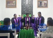 Perjamuan Kudus di Lapas Wahai Jadi Momentum Penting Pembinaan Rohani Warga Binaan