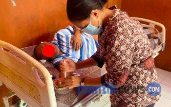 Lapas Wahai Rujuk Warga Binaan ke Puskesmas untuk Penanganan Ulkus Diabetik