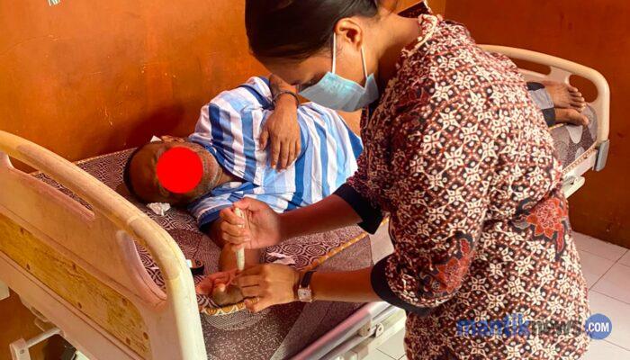 Lapas Wahai Rujuk Warga Binaan ke Puskesmas untuk Penanganan Ulkus Diabetik