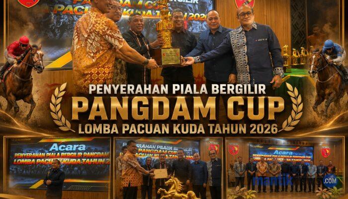 Pangdam Cup Pacuan Kuda Didorong Jadi Event Nasional untuk Angkat MBD sebagai Ikon Pariwisata Budaya