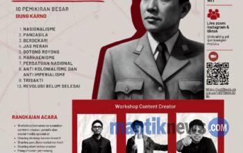 Ratusan Anak Muda Maluku Ikuti Workshop Content Creator