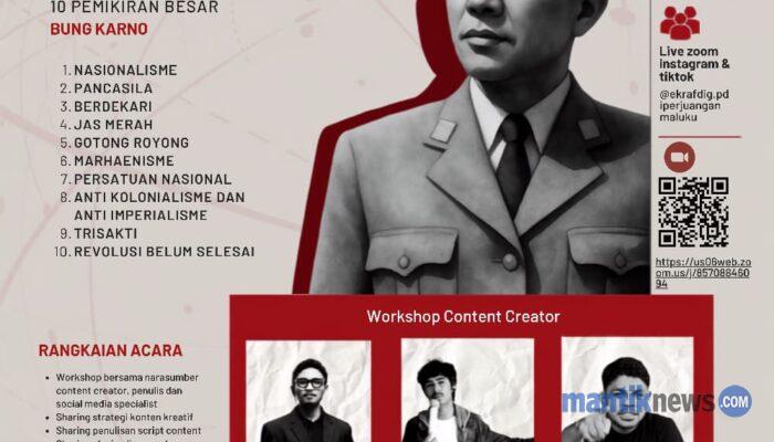 Ratusan Anak Muda Maluku Ikuti Workshop Content Creator