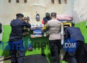 Pastikan Blok Hunian Bebas Barang Terlarang, Lapas dan Polsek Wahai Gelar Razia Gabungan