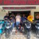 Polsek Sorong Barat Ringkus Pelaku Curanmor, Lima Motor Hasil Kejahatan Berhasil Diamankan