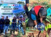 BRI Ambon Dukung Gerakan “Beta Tanam” Perkuat Penghijauan dan Pemberdayaan di Rutong