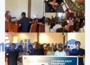 Eazy Passport: Inovasi Jemput Bola Kanim Ambon Permudah Warga Malteng Urus Paspor