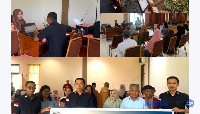 Eazy Passport: Inovasi Jemput Bola Kanim Ambon Permudah Warga Malteng Urus Paspor