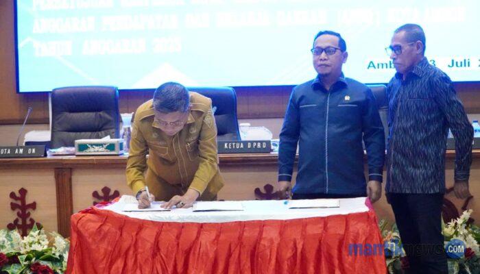Wali Kota: Masukan Fraksi di DPRD Jadi Acuan Perbaikan Tata Kelola Keuangan Daerah