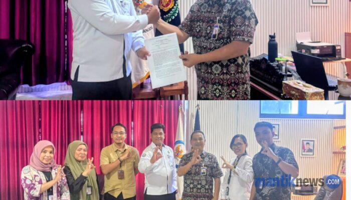 BRI Langgur Perkuat Kemitraan dengan PSDKP Tual Lewat Layanan Perbankan