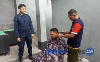 Lapas Wahai Siapkan Layanan Pangkas Rambut untuk Bekali Warga Binaan Berwirausaha
