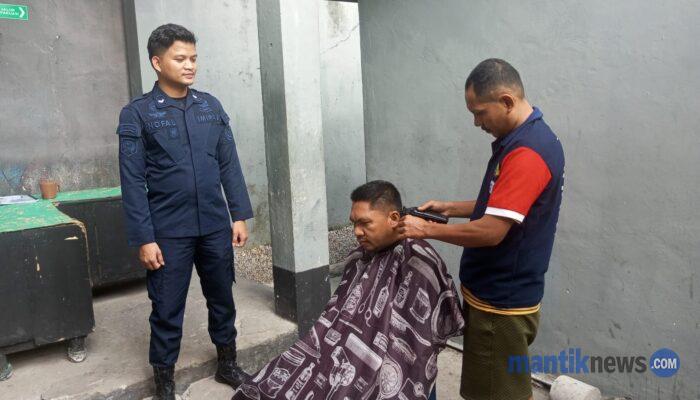 Lapas Wahai Siapkan Layanan Pangkas Rambut untuk Bekali Warga Binaan Berwirausaha