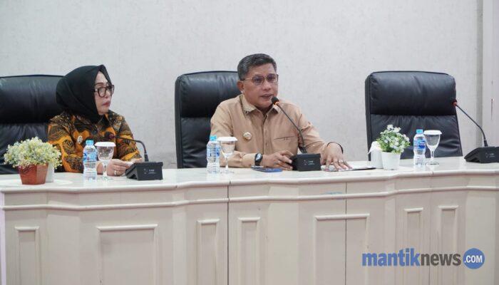 Wali Kota: Robert Sapulette Dipilih Berdasarkan Hasil Seleksi dan Penilaian Objektif