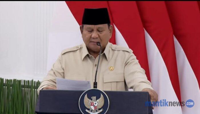 Presiden Prabowo: Blok Masela Harus Segera Rampung, Jangan Ada Hambatan