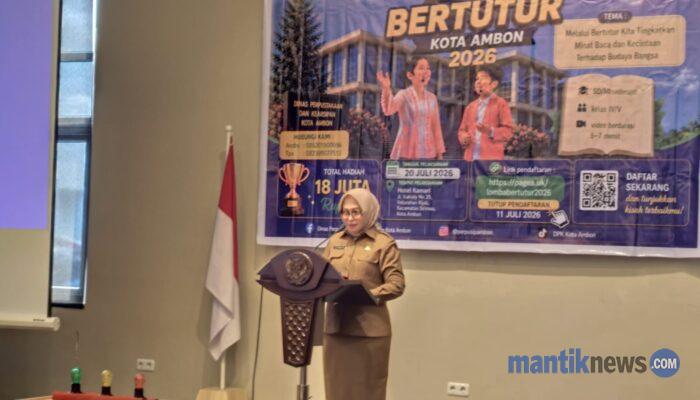 Wawali: Budaya Membaca Harus Jadi Gerakan Bersama Cegah Darurat Literasi Anak