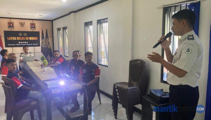 Lapas Wahai Bentuk Kader Kesehatan WB dan Beri Layanan Medis 24 Jam