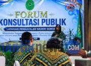 PN Sorong Libatkan Publik untuk Evaluasi dan Tingkatkan Kualitas Layanan Peradilan