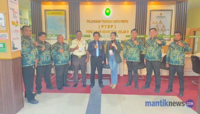 Pengadilan Agama Tual Perkuat Kualitas Layanan Lewat Pelatihan Service Excellence