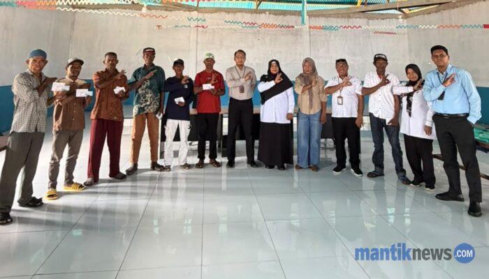 BRI Langgur Dukung Penyaluran Kartu KUSUKA bagi Nelayan di Ohoi Labetawi