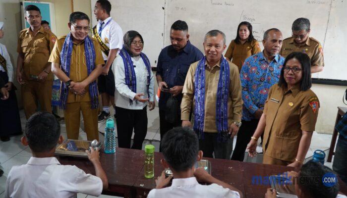 Wali Kota Ambon Optimis Program MBG Segera Menjangkau Seluruh Siswa