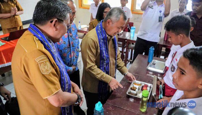 Yasin: MBG Tak Cukup Dibagikan, Pelaksanaannya Harus Tepat Sasaran dan Merata