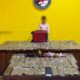 Kurir Ganja 5,4 Kilogram Ditangkap Polisi di KM Dobonsolo
