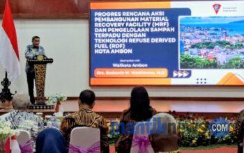 Wattimena: Pengelolaan Sampah Harus Menjadi Investasi Jangka Panjang