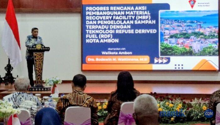 Wattimena: Pengelolaan Sampah Harus Menjadi Investasi Jangka Panjang