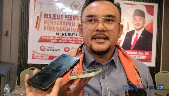 Bisri Tegaskan Perlindungan Masyarakat Adat Harus Menjadi Gerakan Bersama Bukan Sekadar Wacana