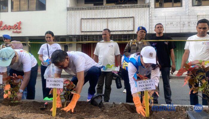 Wali Kota Ambon: ASN Harus Jadi Penggerak Penghijauan dan Percepatan IKD