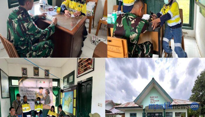 BKP-BTR Berkolaborasi dengan TNI untuk Jaga Stabilitas Keamanan di Pulau Wetar
