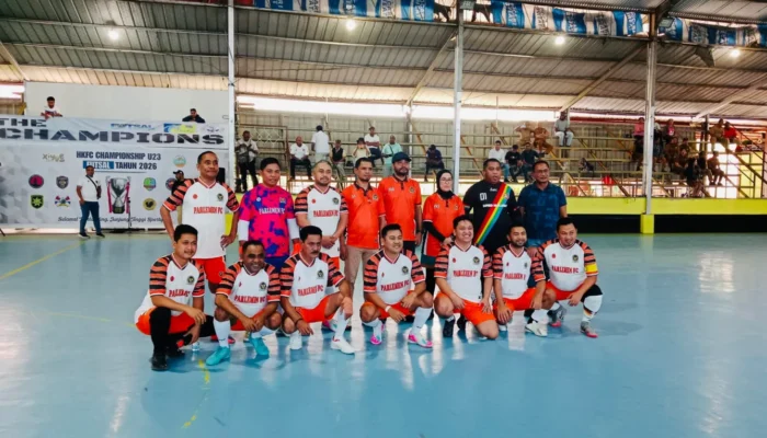 Parlemen FC Dominasi Laga Perdana, OPD Maluku B Tak Berkutik