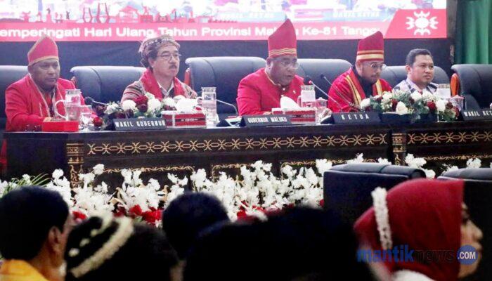 Watubun Dorong HUT ke-81 Maluku Jadi Momentum Evaluasi Pembangunan